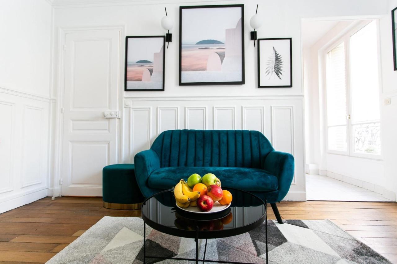 St Germain - Le Bon Marche City Apartment ปารีส ภายนอก รูปภาพ