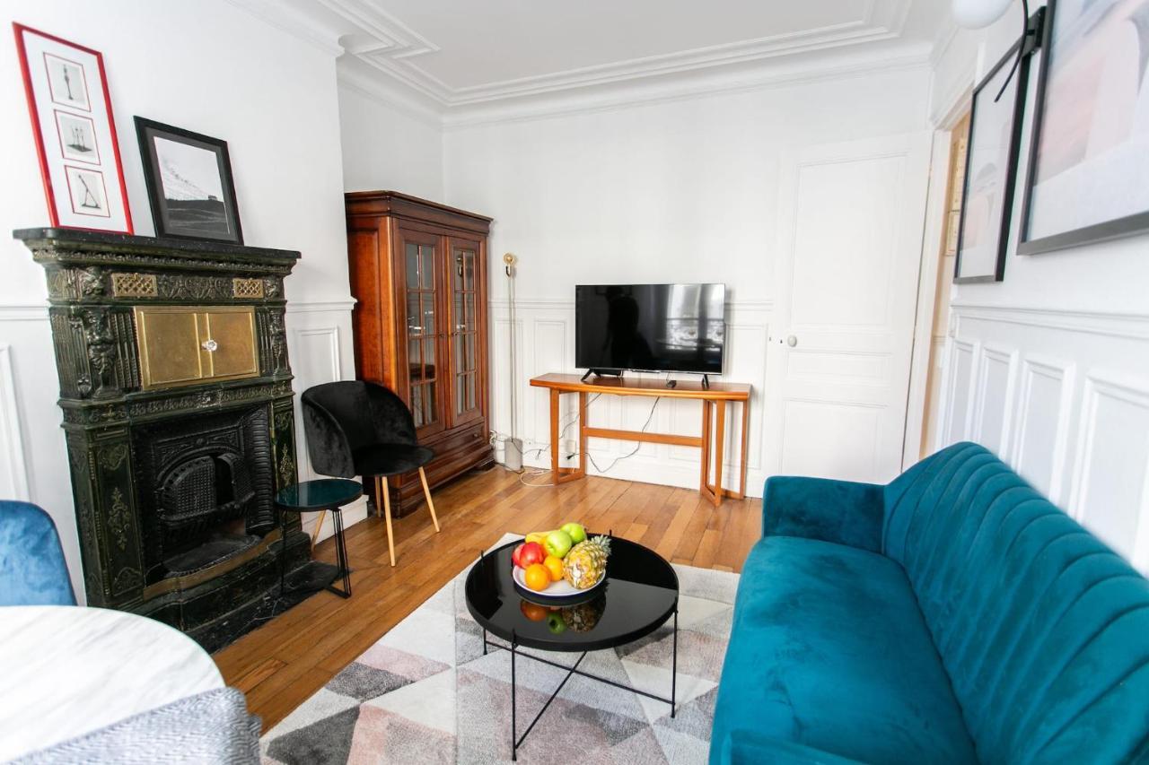 St Germain - Le Bon Marche City Apartment ปารีส ภายนอก รูปภาพ