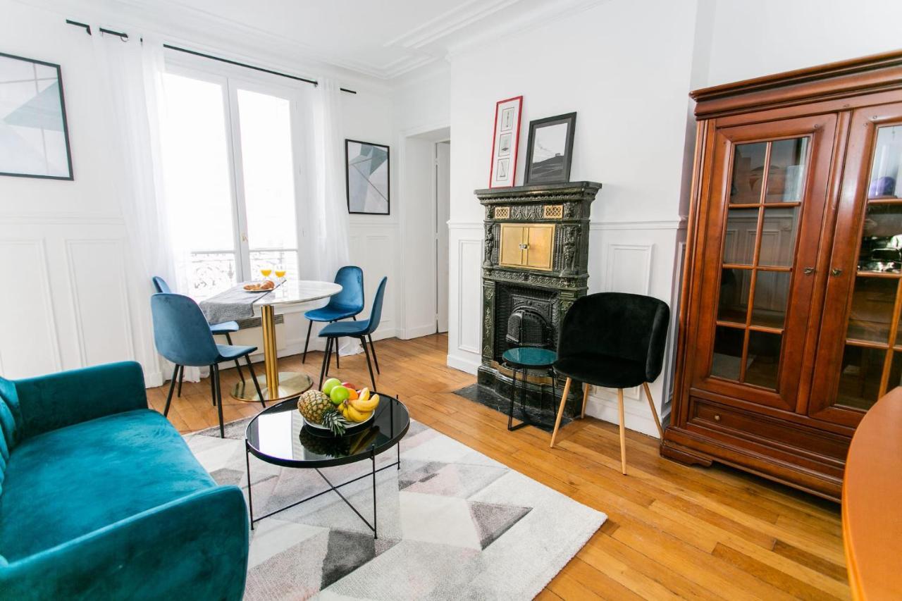 St Germain - Le Bon Marche City Apartment ปารีส ภายนอก รูปภาพ