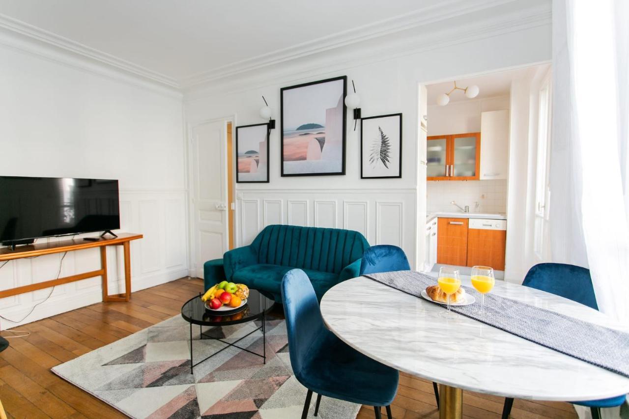 St Germain - Le Bon Marche City Apartment ปารีส ภายนอก รูปภาพ