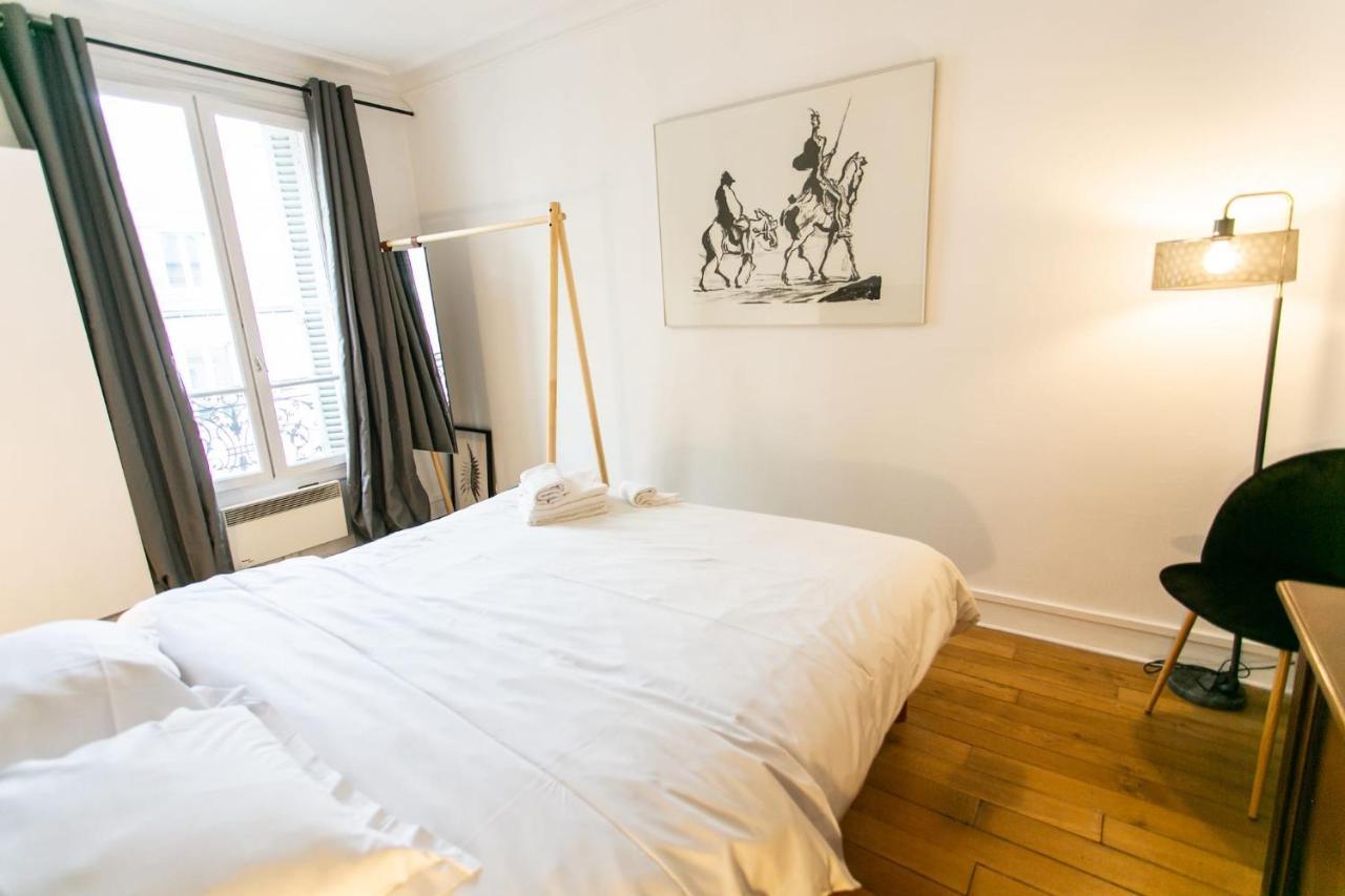 St Germain - Le Bon Marche City Apartment ปารีส ภายนอก รูปภาพ