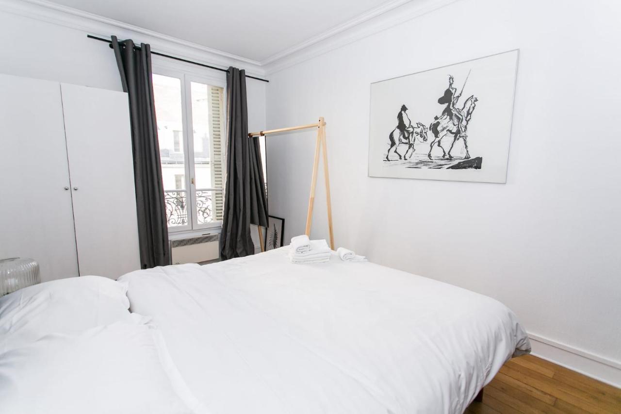 St Germain - Le Bon Marche City Apartment ปารีส ภายนอก รูปภาพ